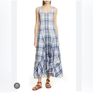 Polo Ralph Lauren Authentic Madras Maxi dress
